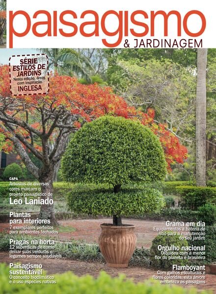 Paisagismo & Jardinagem – Mayo 2024 Cover