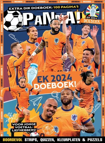 Panna! – EK Doeboek 2024 Cover