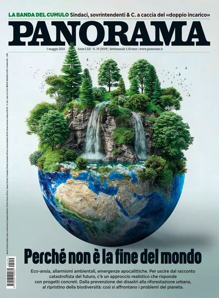 Panorama Italia – 1 Maggio 2024 Cover
