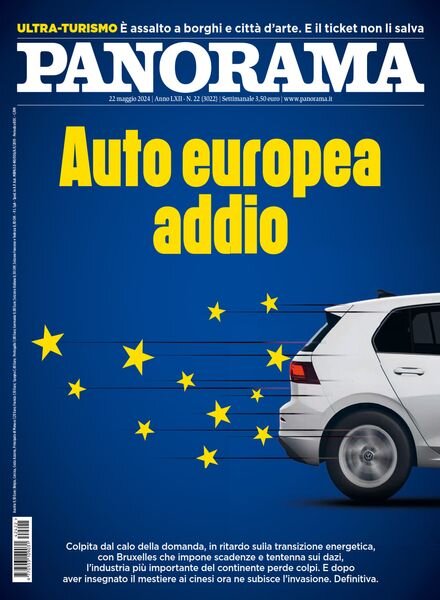 Panorama Italia – 22 Maggio 2024 Cover