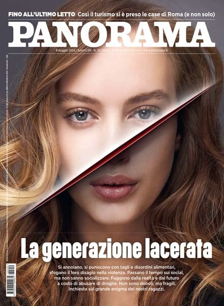 Panorama Italia – 8 Maggio 2024 Cover