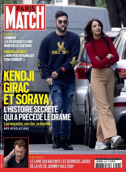 Paris Match – 2 Mai 2024 Cover