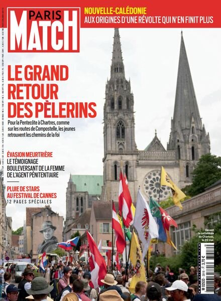Paris Match – 23 Mai 2024 Cover