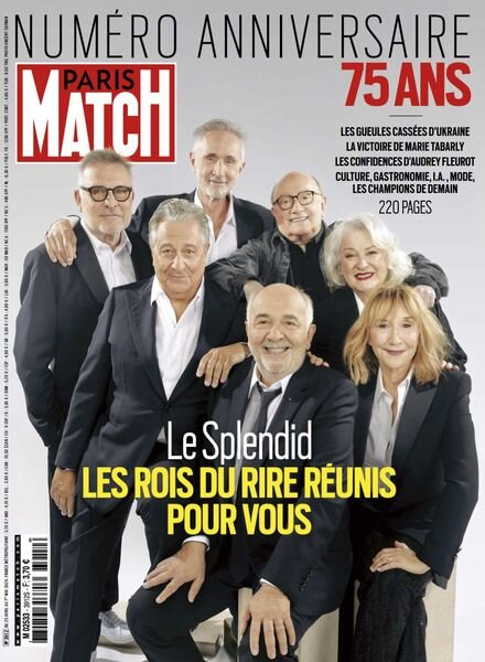 Paris Match – 25 Avril 2024 Cover