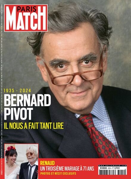 Paris Match – 8 Mai 2024 Cover