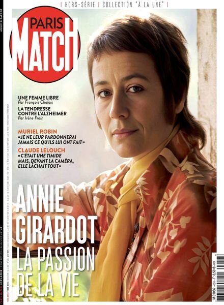 Paris Match – Hors-Serie – Collection A La Une N 42 – Avril 2024 Cover