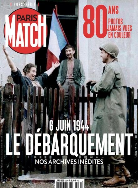Paris Match – Hors-Serie N 33 – Juin 2024 Cover