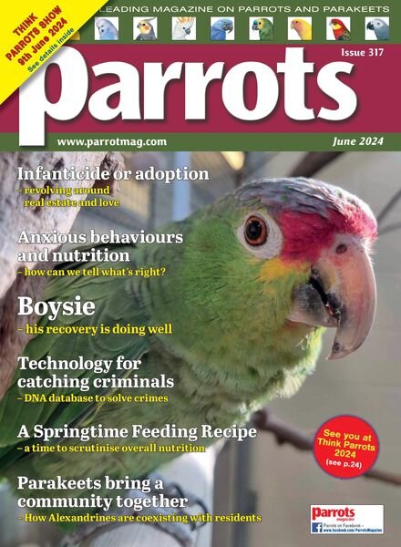 Parrots – June 2024 Cover
