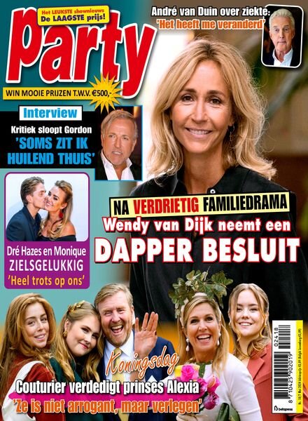 Party Netherlands – 1 Mei 2024 Cover