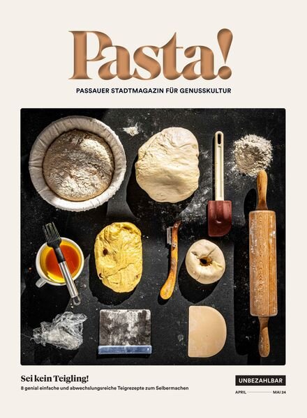 Pasta! Magazin – April-Mai 2024 Cover