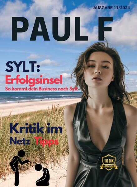 Paul F – 23 Mai 2024 Cover