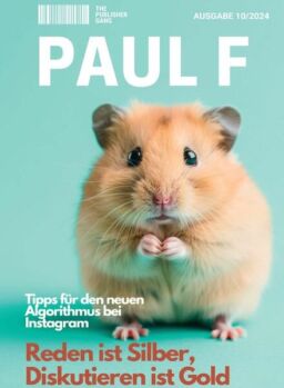 Paul F – 9 Mai 2024