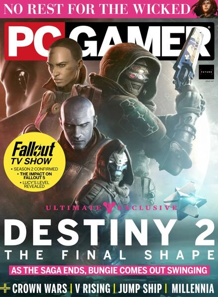 PC Gamer UK – July 2024 Cover
