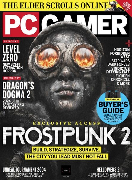 PC Gamer USA – July 2024 Cover