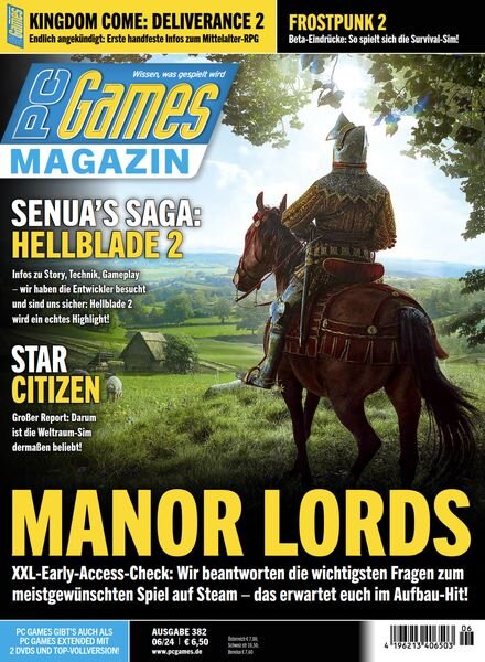 PC Games Germany – Juni 2024 Cover