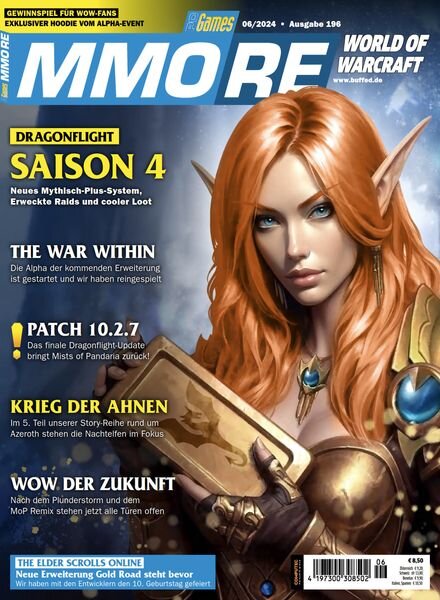 PC Games MMORE – Juni 2024 Cover