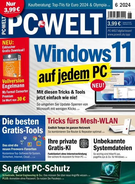 PC Welt – Juni 2024 Cover