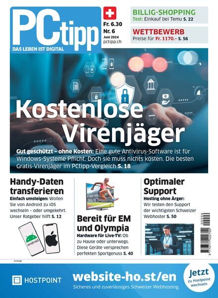 PCtipp – Juni 2024 Cover
