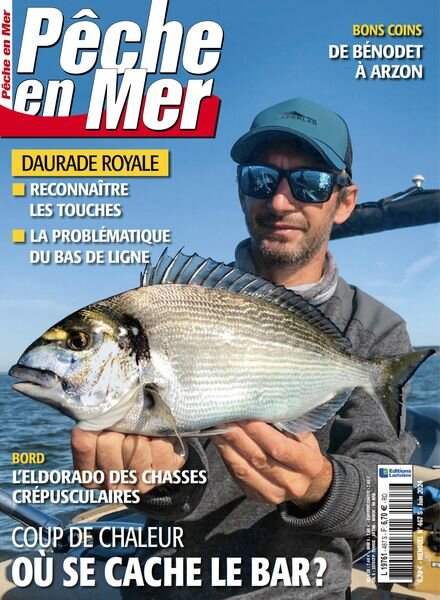 Peche en Mer – Juin 2024 Cover