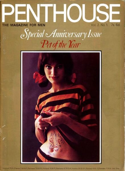 Penthouse UK – September 1966 Cover