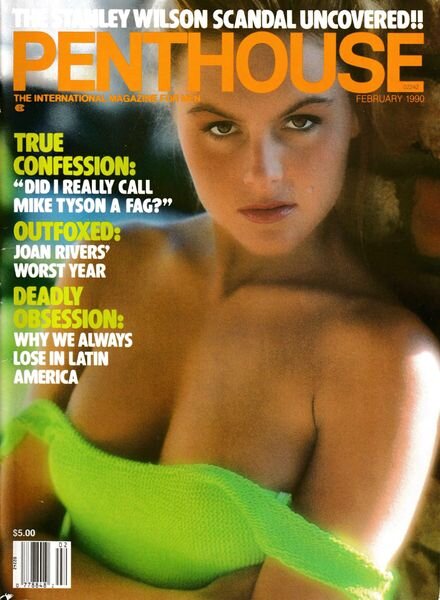 Penthouse USA – February 1990 Cover