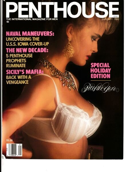Penthouse USA – January 1990 Cover