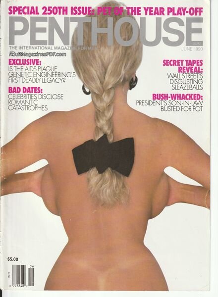Penthouse USA – June 1990 Cover