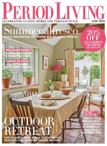 Period Living – June 2024 Cover