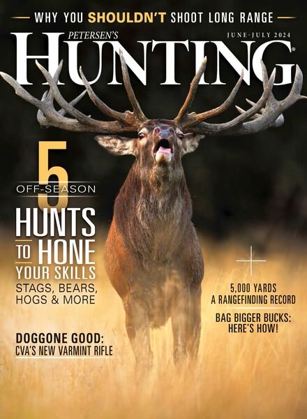 Petersen’s Hunting – June-July 2024 Cover