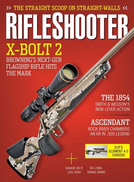 Petersen’s RifleShooter – July-August 2024 Cover