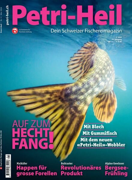 Petri-Heil – Mai 2024 Cover