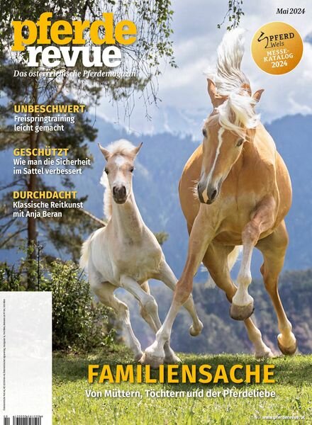 Pferderevue – Mai 2024 Cover