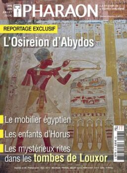 Pharaon Magazine – Mai-Juillet 2024