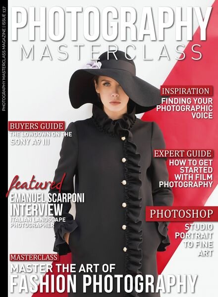 Photography Masterclass – Issue 137 – May 2024 Cover