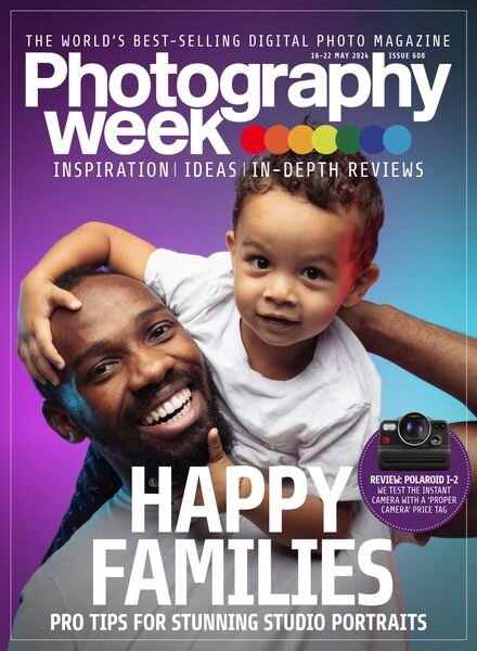 Photography Week – Issue 608 – 16 May 2024 Cover