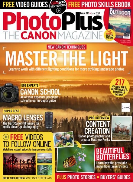 PhotoPlus The Canon Magazine – June 2024 Cover