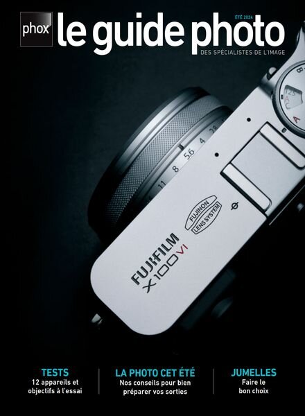 Phox Le Guide Photo – ete 2024 Cover