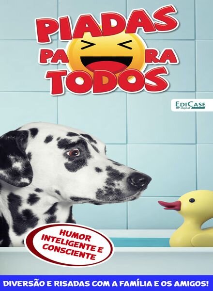 Piadas para todos – 3 Maio 2024 Cover