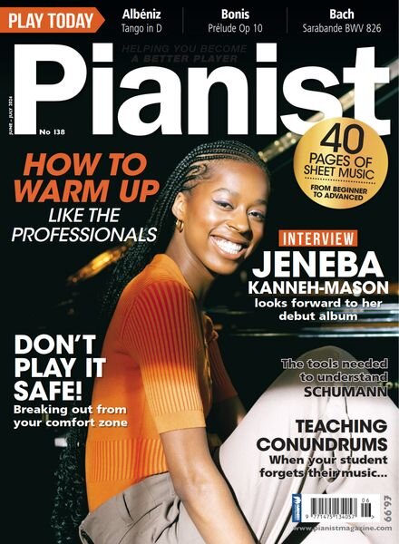 Pianist – Issue 138 – June-July 2024 Cover