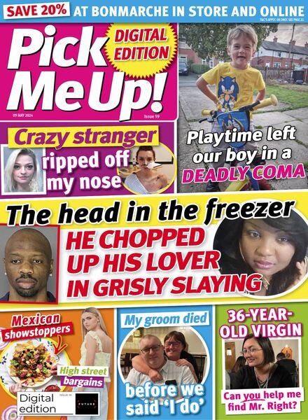Pick Me Up! – 9 May 2024 Cover
