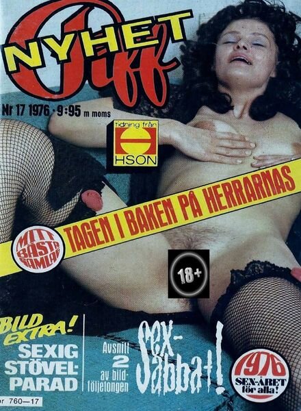 Piff – Nr 17 1976 Cover