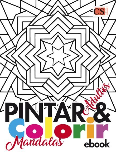 Pintar e Colorir Adultos – 20 Maio 2024 Cover