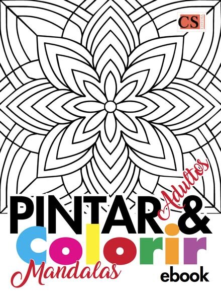 Pintar e Colorir Adultos – 27 Maio 2024 Cover