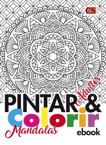 Pintar e Colorir Adultos – 29 Abril 2024 Cover