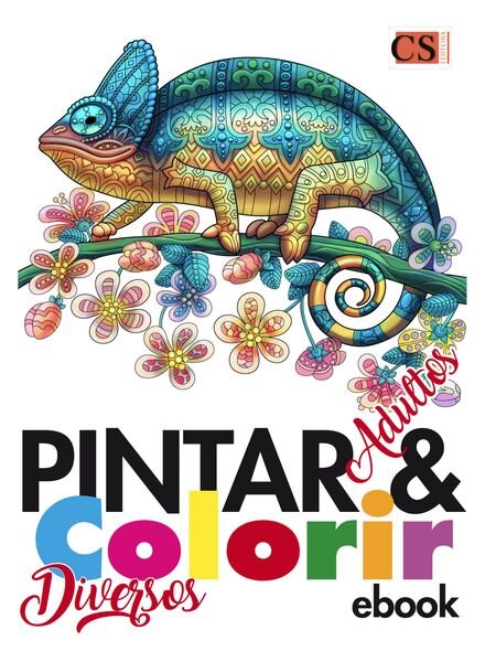 Pintar e Colorir Adultos – 6 Maio 2024 Cover