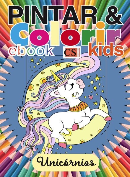 Pintar e Colorir Kids – 20 Maio 2024 Cover