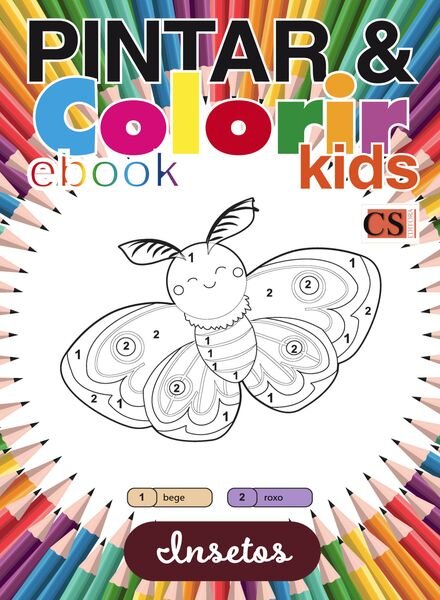 Pintar e Colorir Kids – 29 Abril 2024 Cover