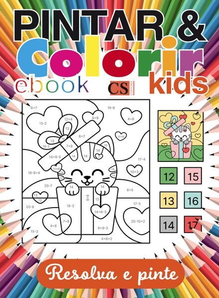 Pintar e Colorir Kids – 6 Maio 2024 Cover
