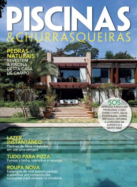 Piscinas & Churrasqueiras – Abril 2024 Cover