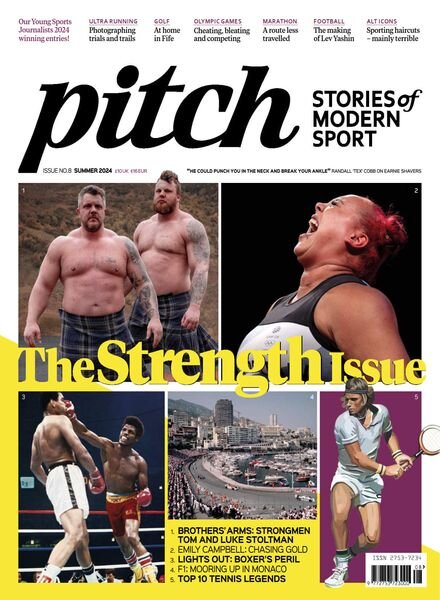 Pitch – Summer 2024 Cover
